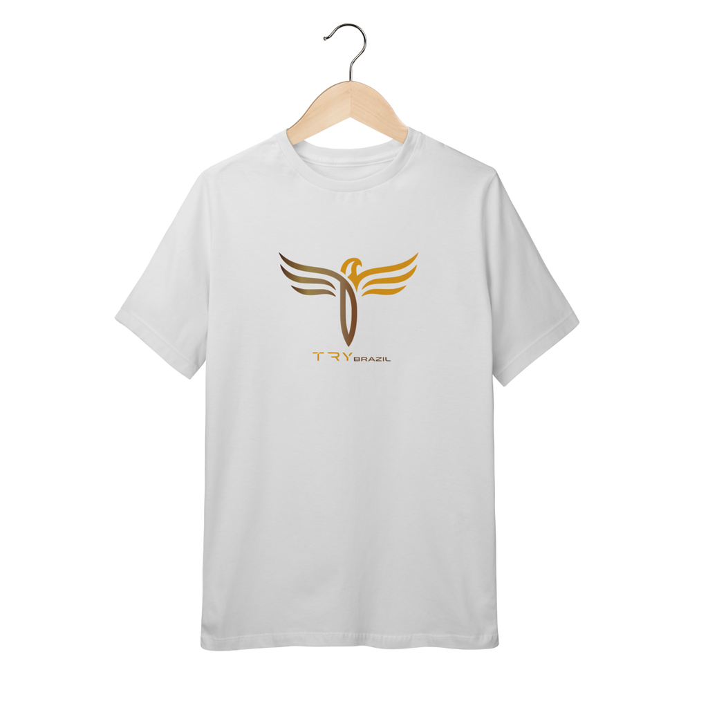 Camiseta Juvenil Masculina-TRY Brazil