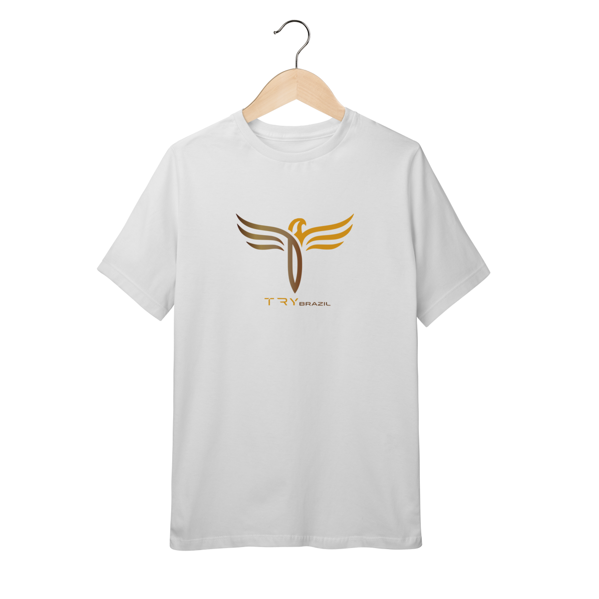 Camiseta Juvenil Masculina-TRY Brazil