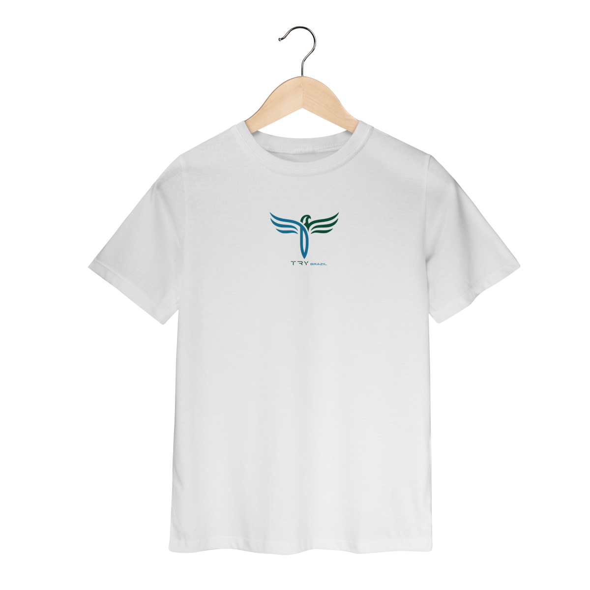 Camiseta Infantil Casual Premium-TRY Brazil