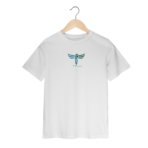 Camiseta Infantil Casual Premium-TRY Brazil