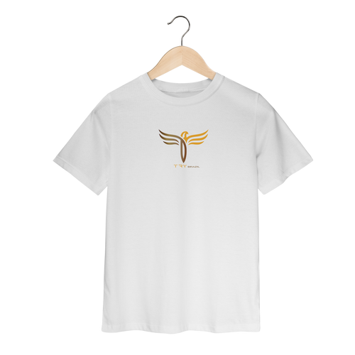 Camiseta Infantil Casual Premium-TRY Brazil