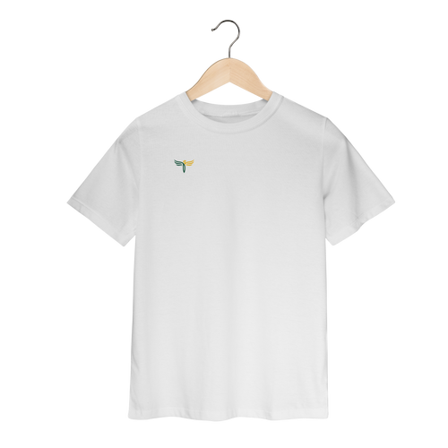 Camiseta Infantil Casual Premium-TRY Brazil