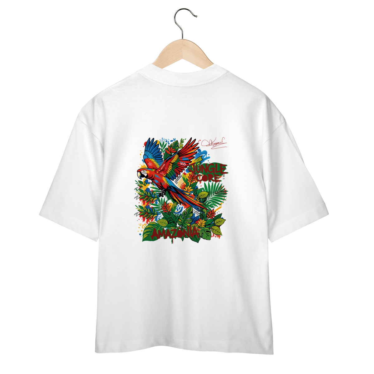 Oversized Unissex-TRY Brazil