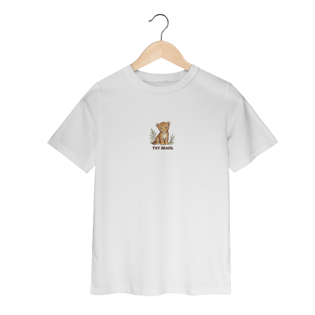 Camisa Infantil TRY Brazil-Coleção Animais