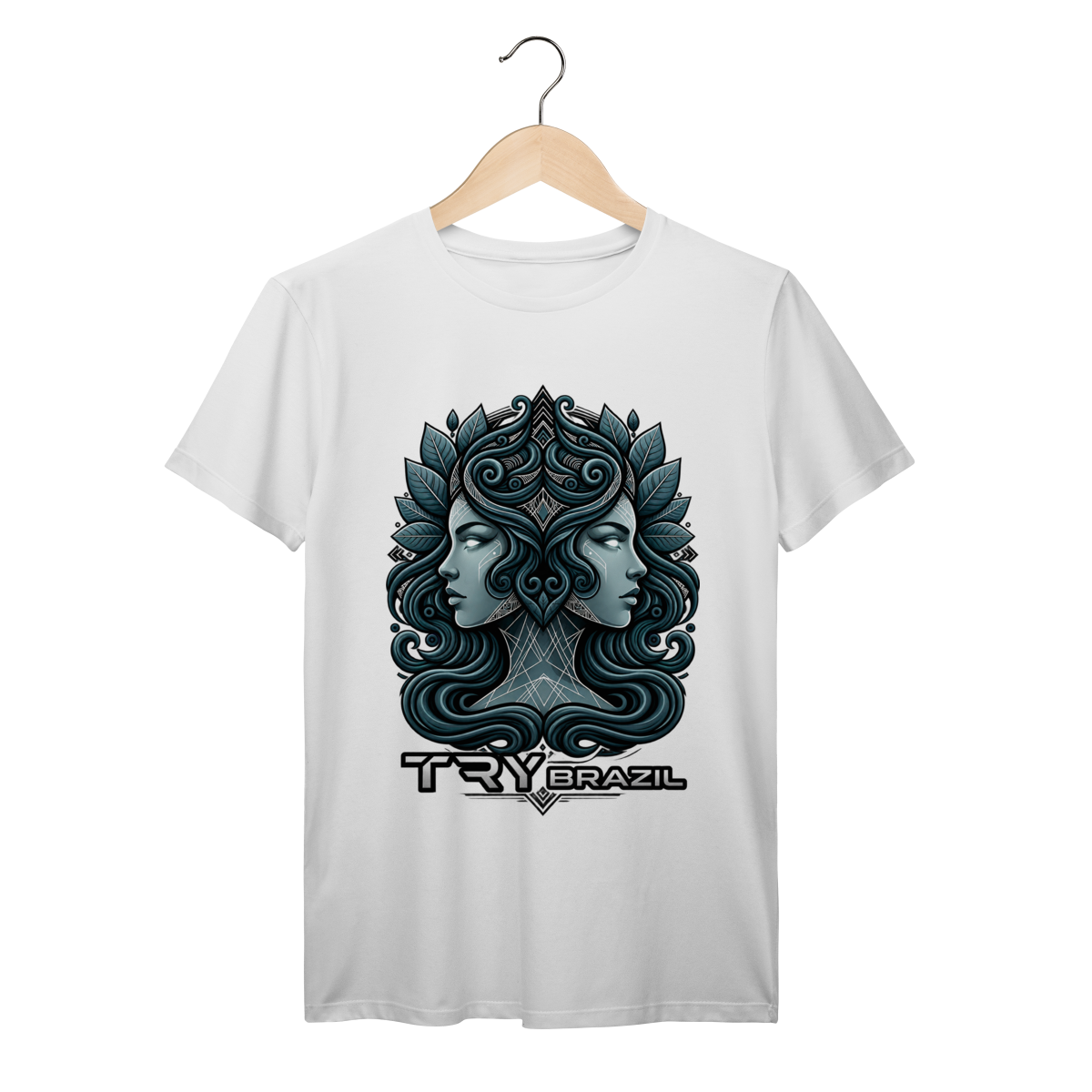 Camiseta Lendas da Amazônia-TRY Brazil