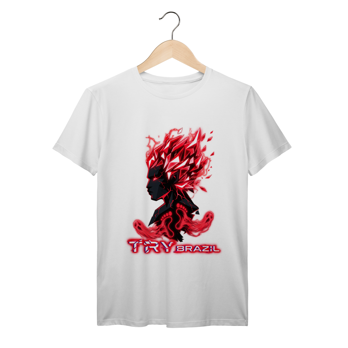 Camiseta Lendas da Amazônia-TRY Brazil