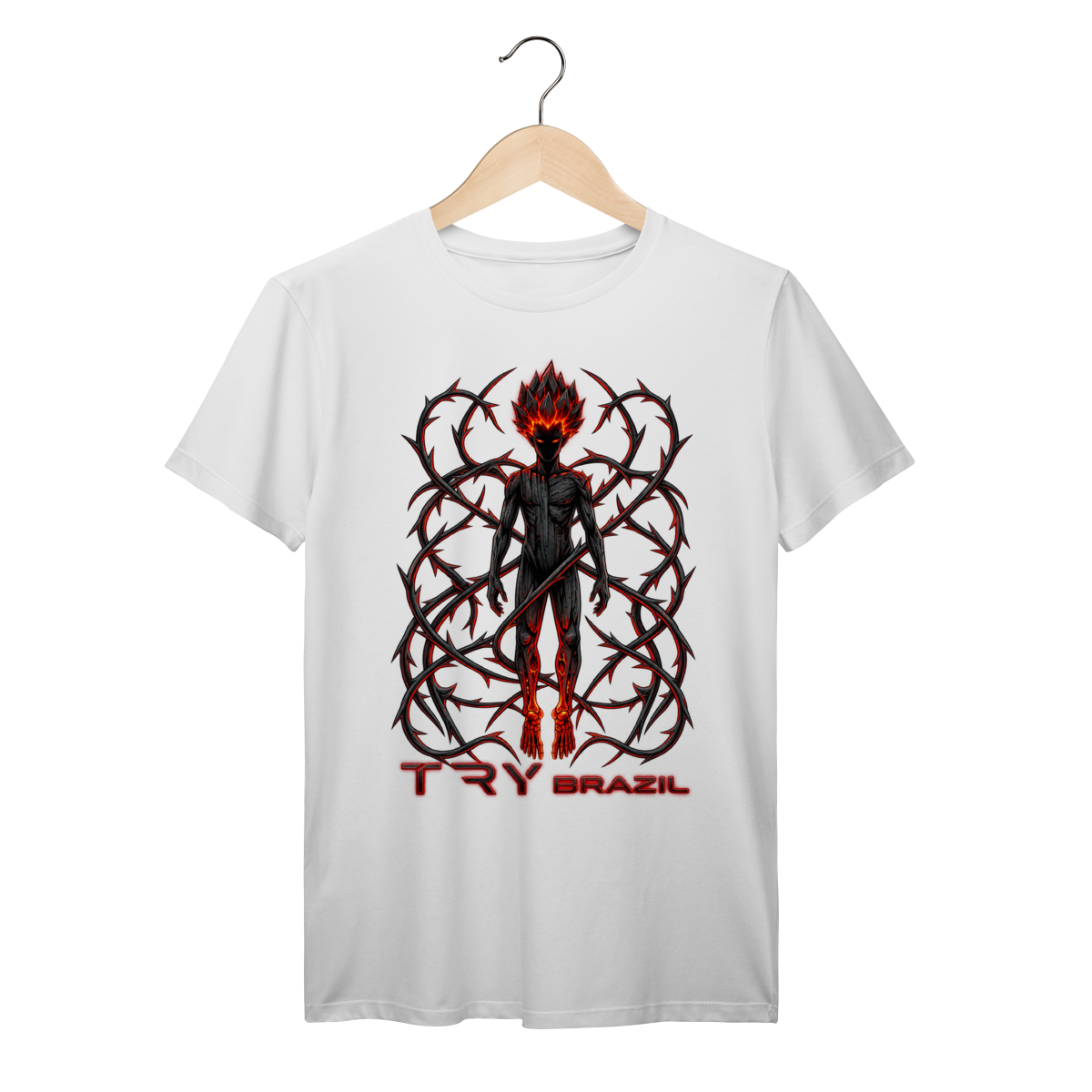 Camiseta Lendas da Amazônia-TRY Brazil