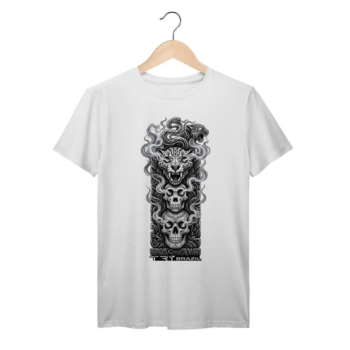 Camiseta Lendas da Amazônia-TRY Brazil