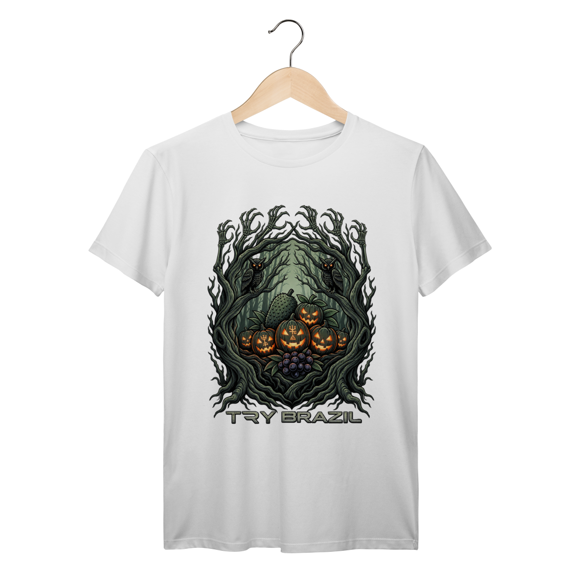 Camiseta Lendas da Amazônia-TRY Brazil