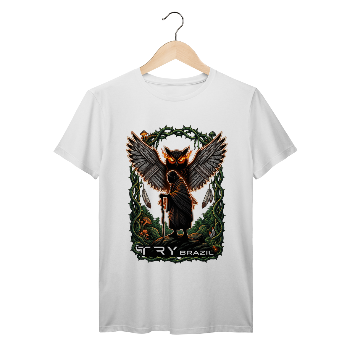 Camiseta Lendas da Amazônia-TRY Brazil
