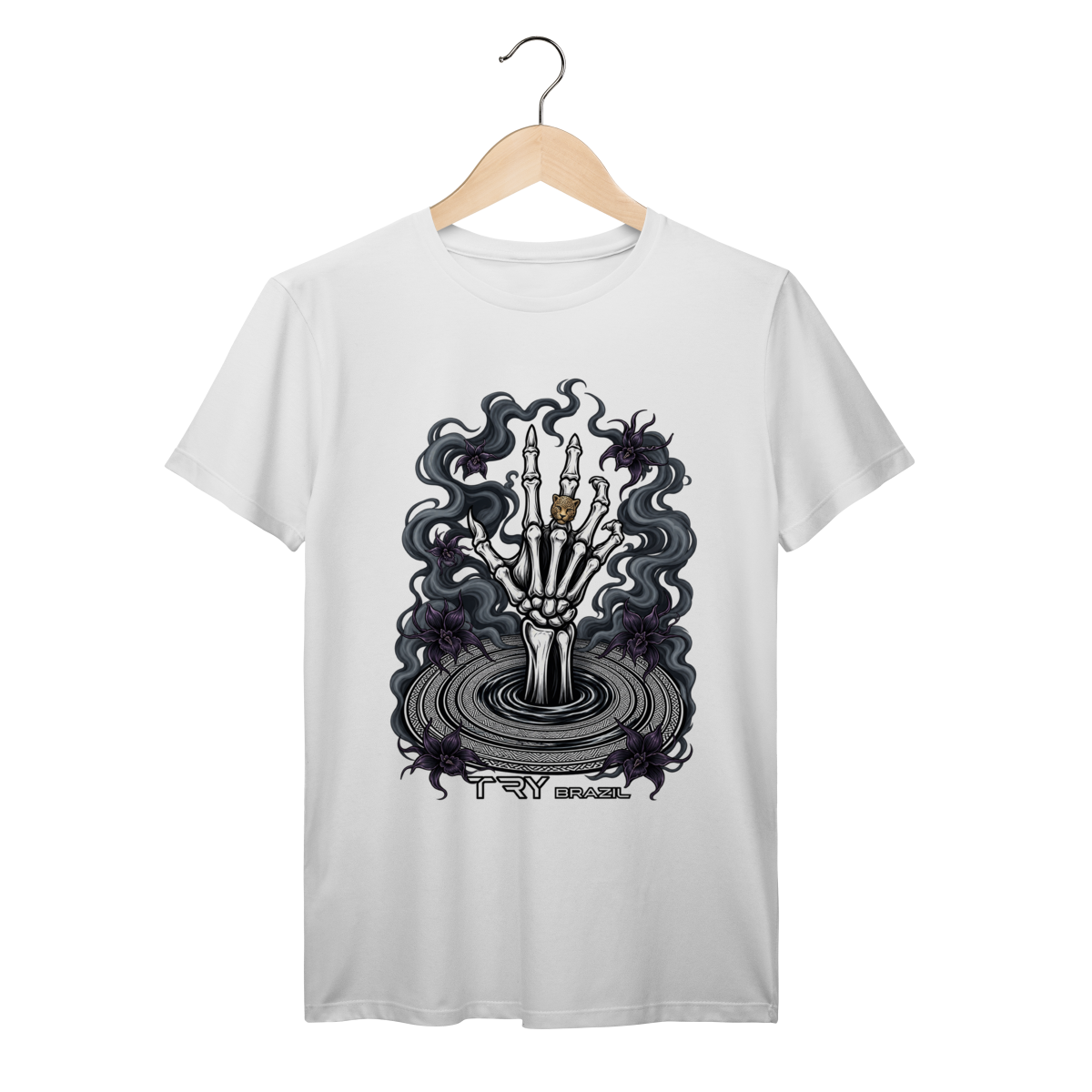 Camiseta Lendas da Amazônia-TRY Brazil
