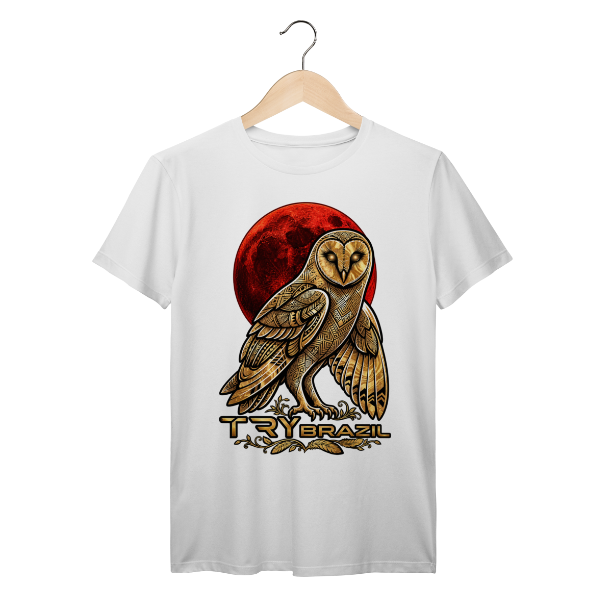 Camiseta Lendas da Amazônia-TRY Brazil