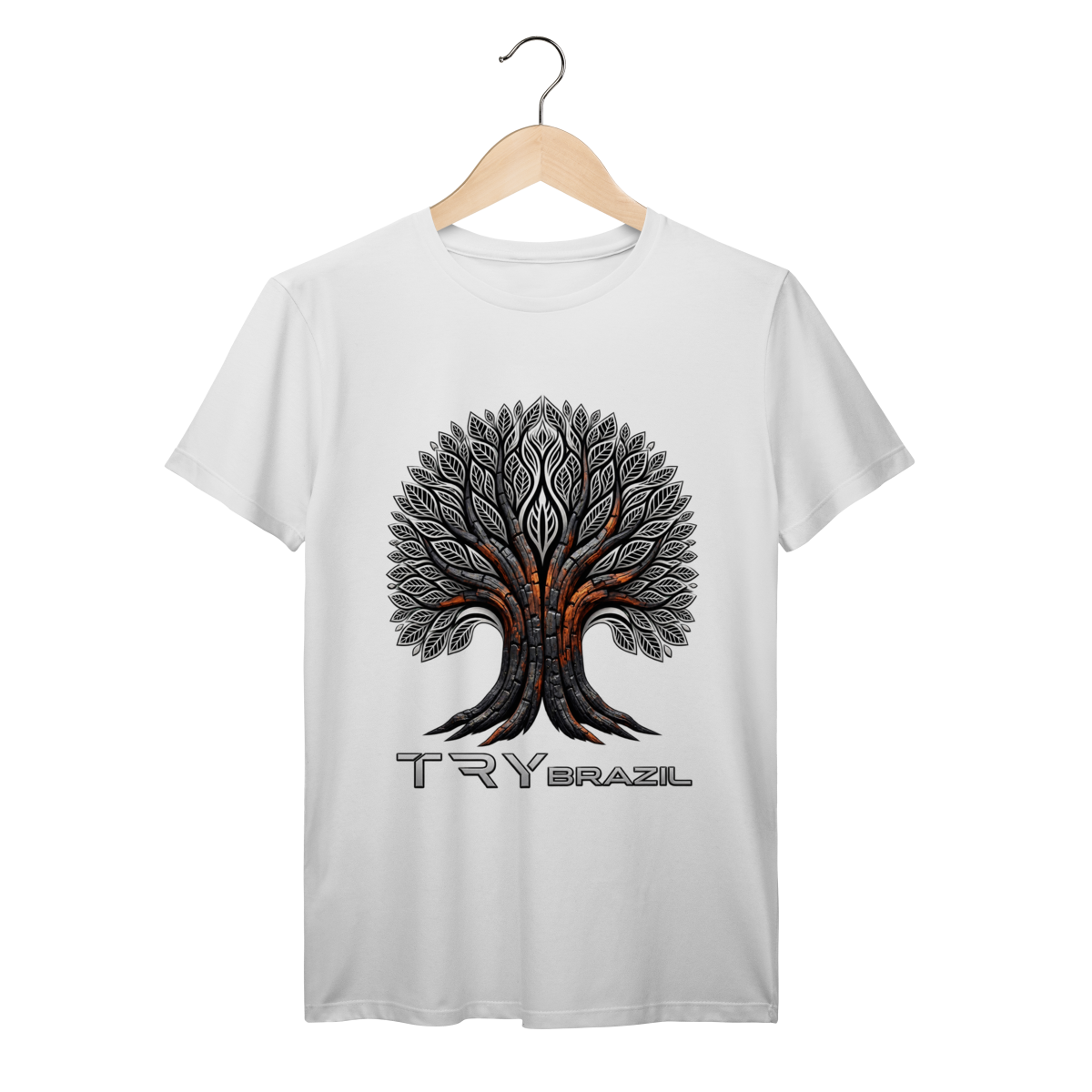 Camiseta Lendas da Amazônia-TRY Brazil