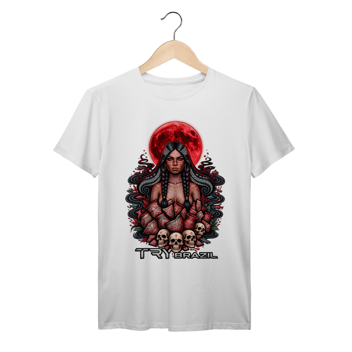 camiseta Lendas da Amazônia-TRY Brazil