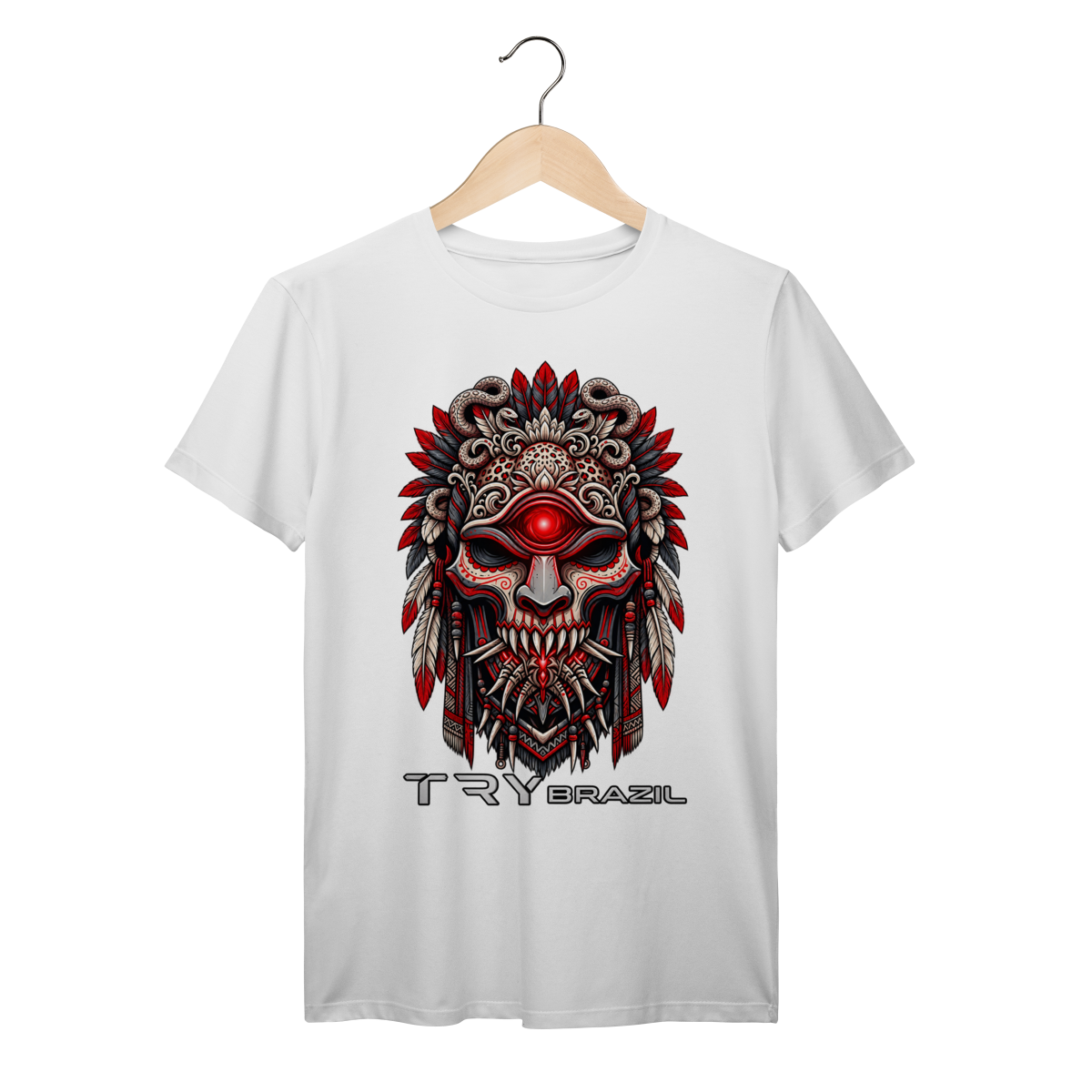 Camiseta Lendas da Amazônia-TRY Brazil