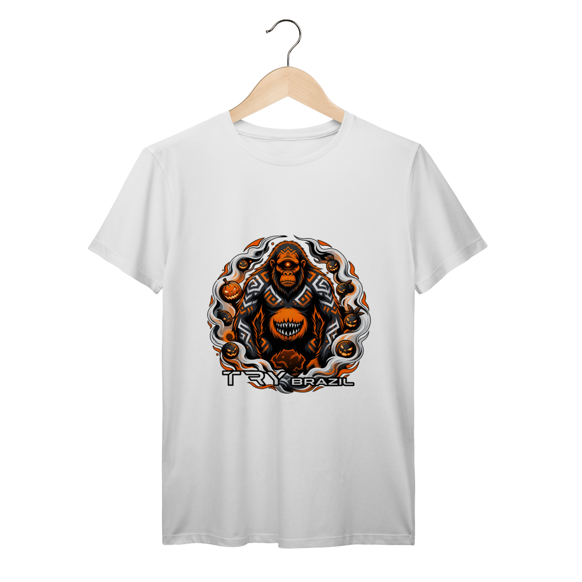 Camiseta Lendas da Amazônia-TRY Brazil