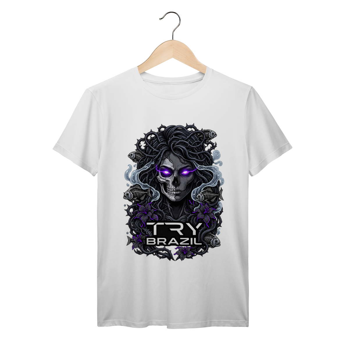 Camiseta Lendas da Amazônia-TRY Brazil