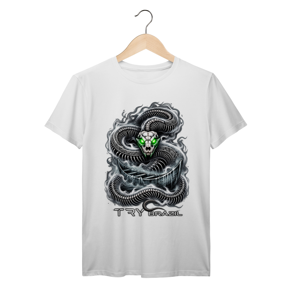 Camiseta Lendas da Amazonia-TRY Brazil