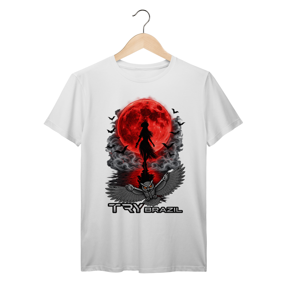 Camiseta Lendas da Amazônia-TRY Brazil