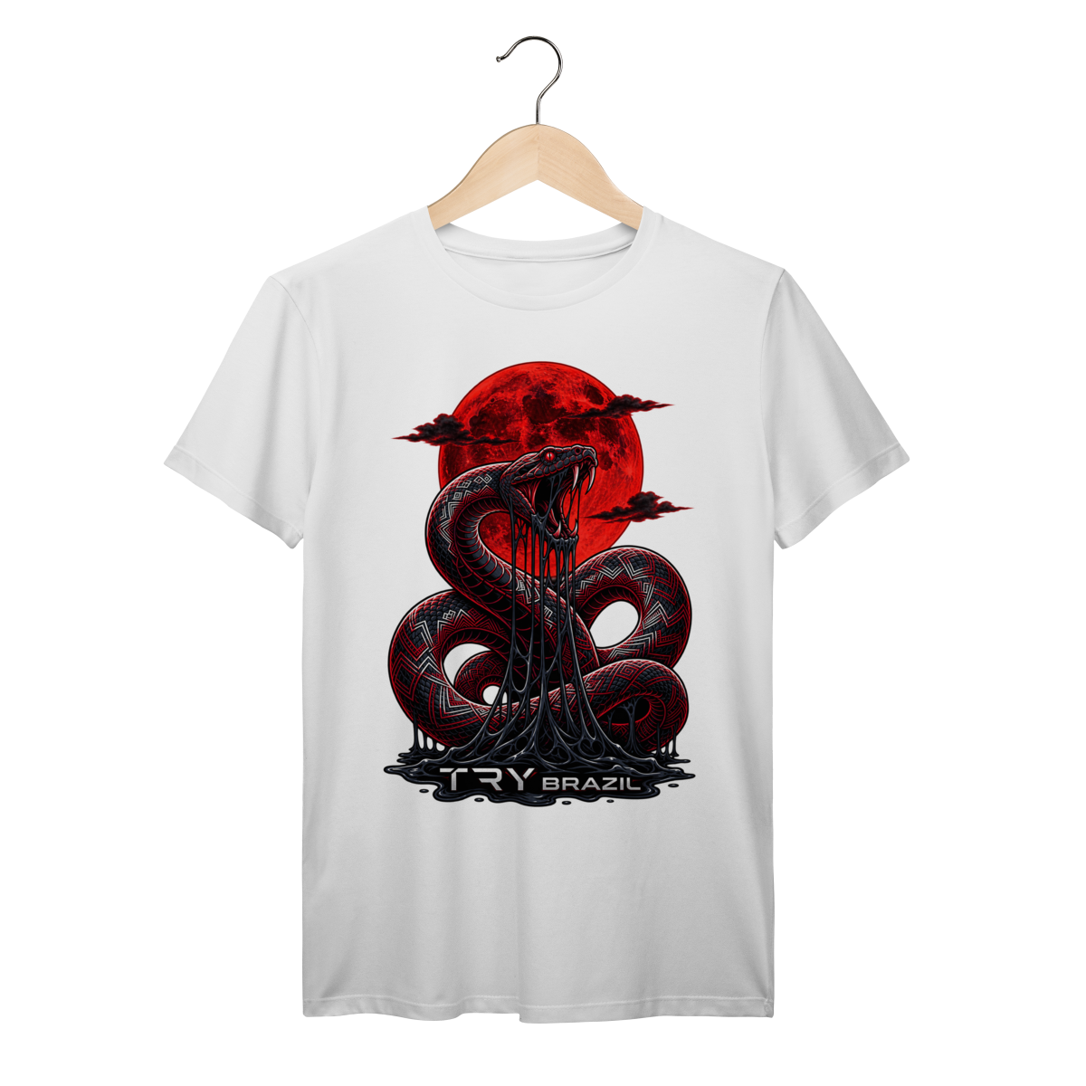 Camiseta Lendas da Amazônia-TRY Brazil