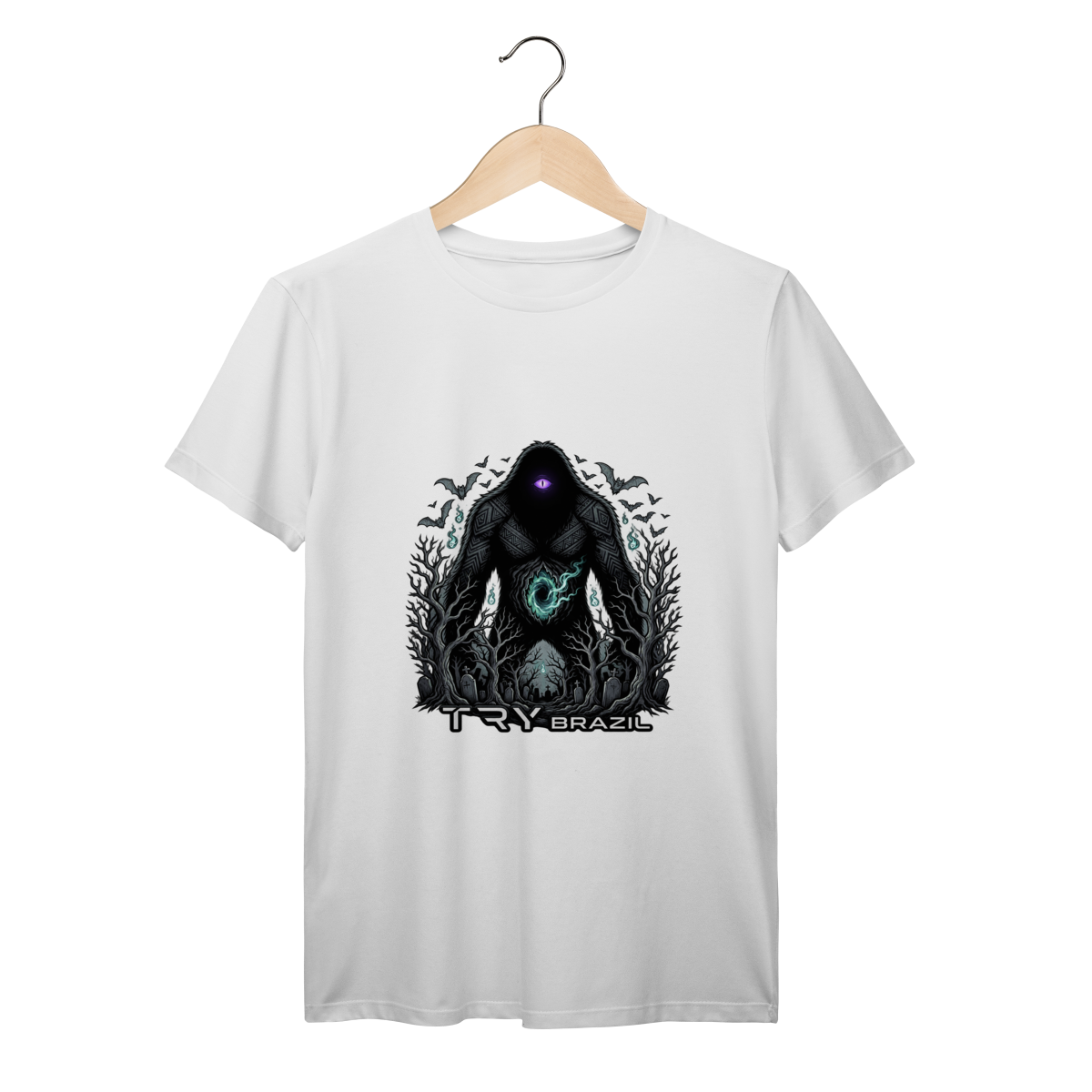 Camiseta Lendas da Amazônia-TRY Brazil