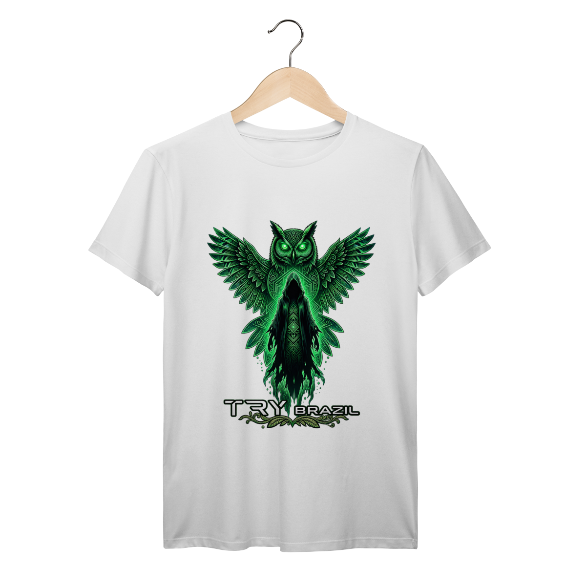 Camisetas Lendas da Amazônia-TRY Brazil