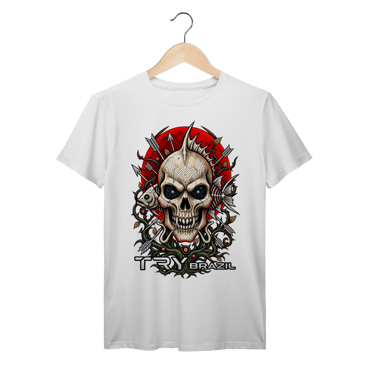 Camiseta Lendas da Amazônia-TRY Brazil