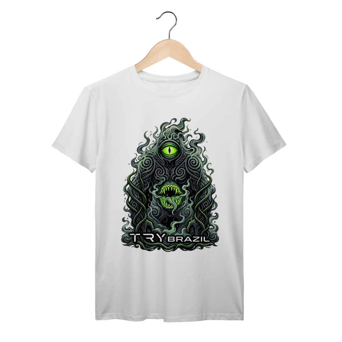 Camiseta Lendas da Amazônia-TRY Brazil