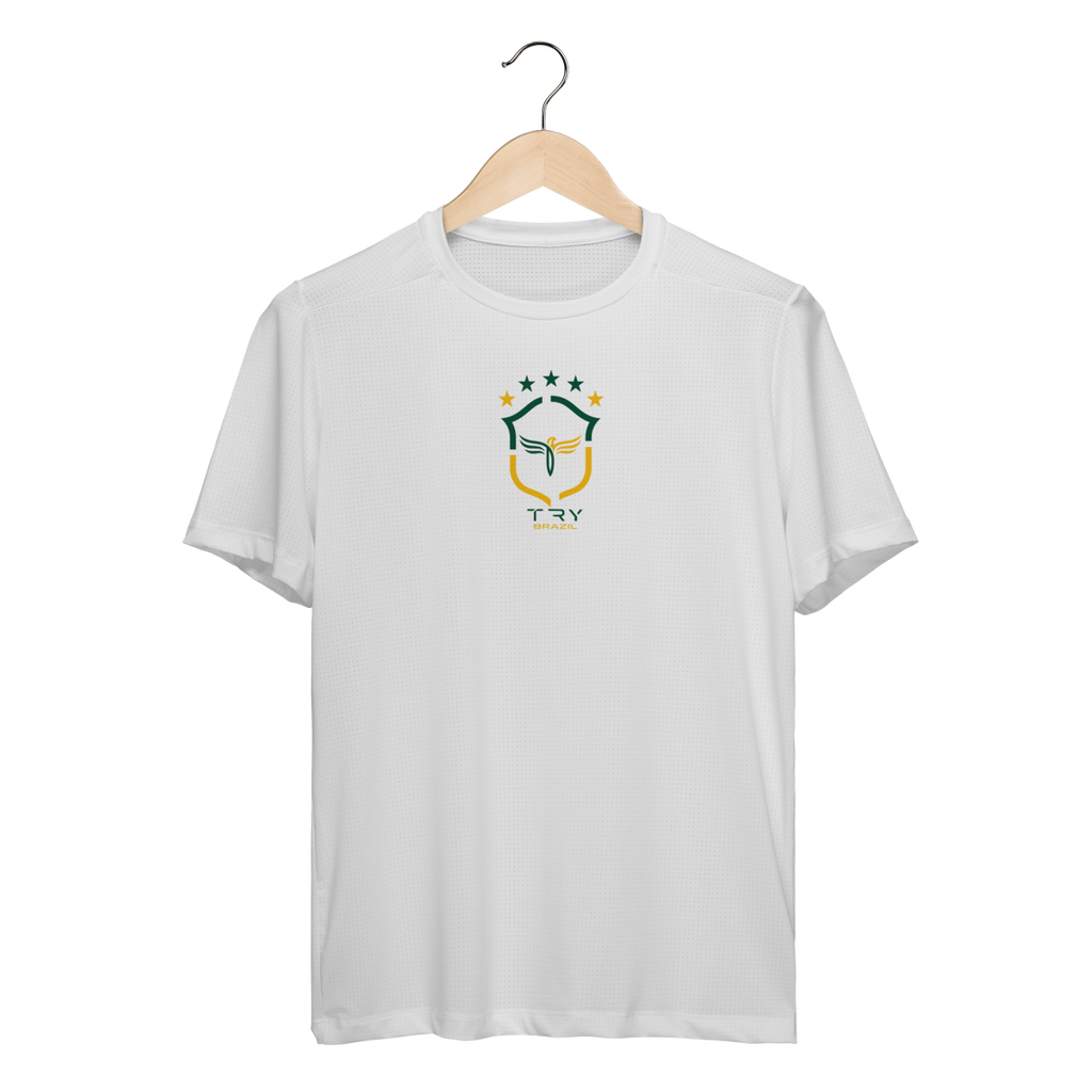 Camiseta Sport Dry UV - TRY Brazil