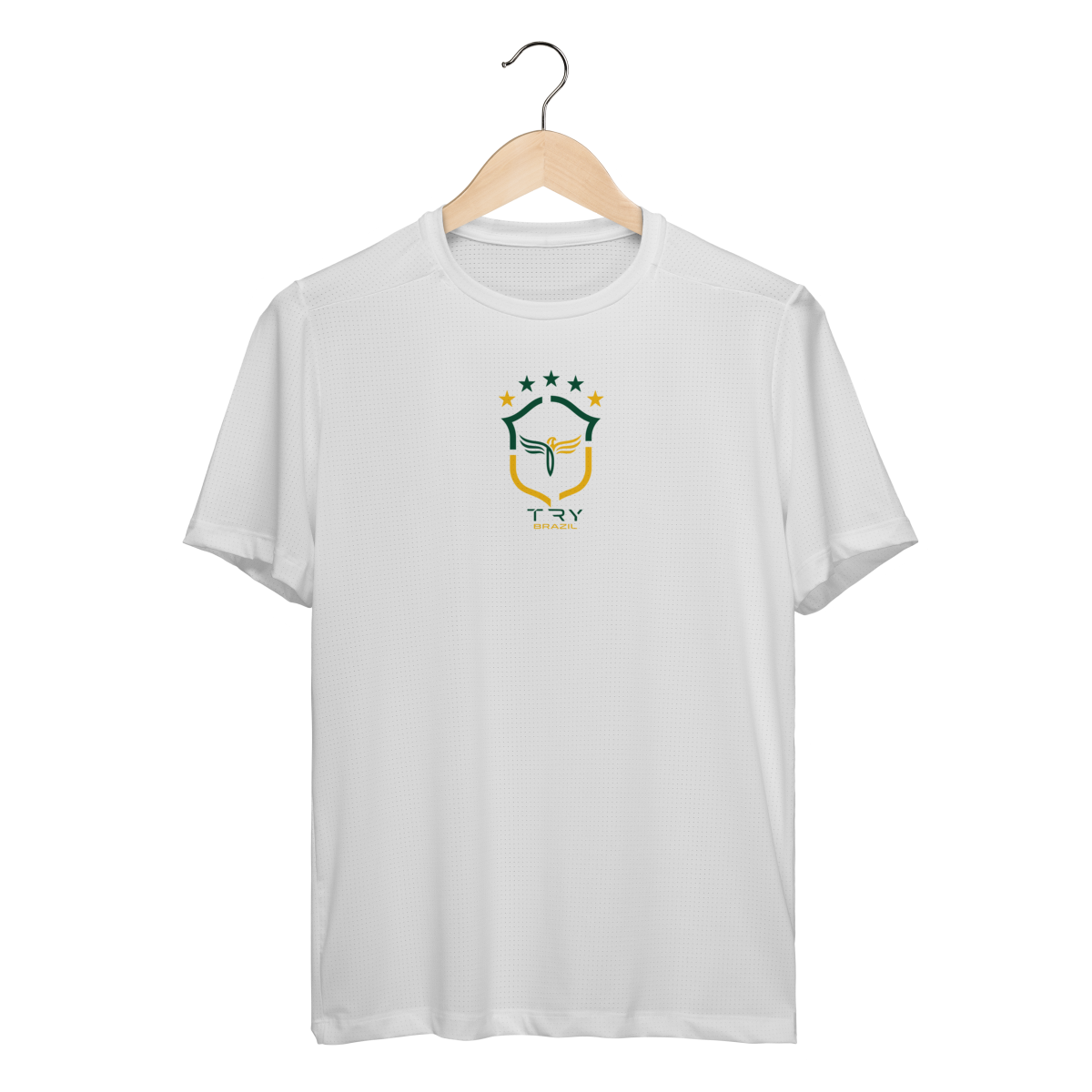 Camiseta Sport Dry UV - TRY Brazil