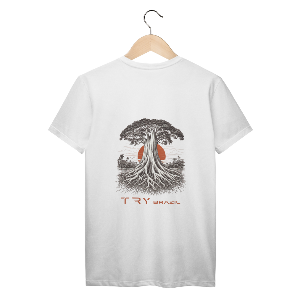 Camiseta T-Shirt Prime Masculina-TRY Brazil