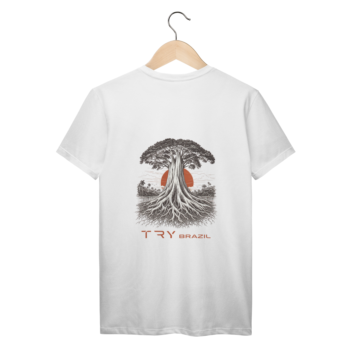 Camiseta T-Shirt Prime Masculina-TRY Brazil