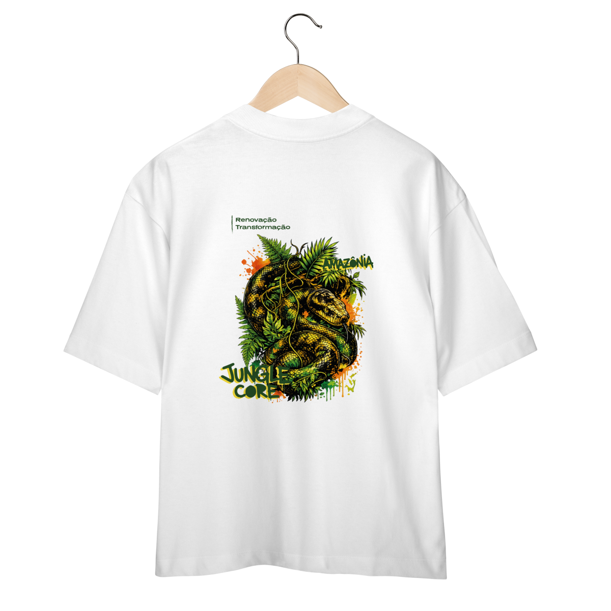 Oversized Unissex - TRY Brazil