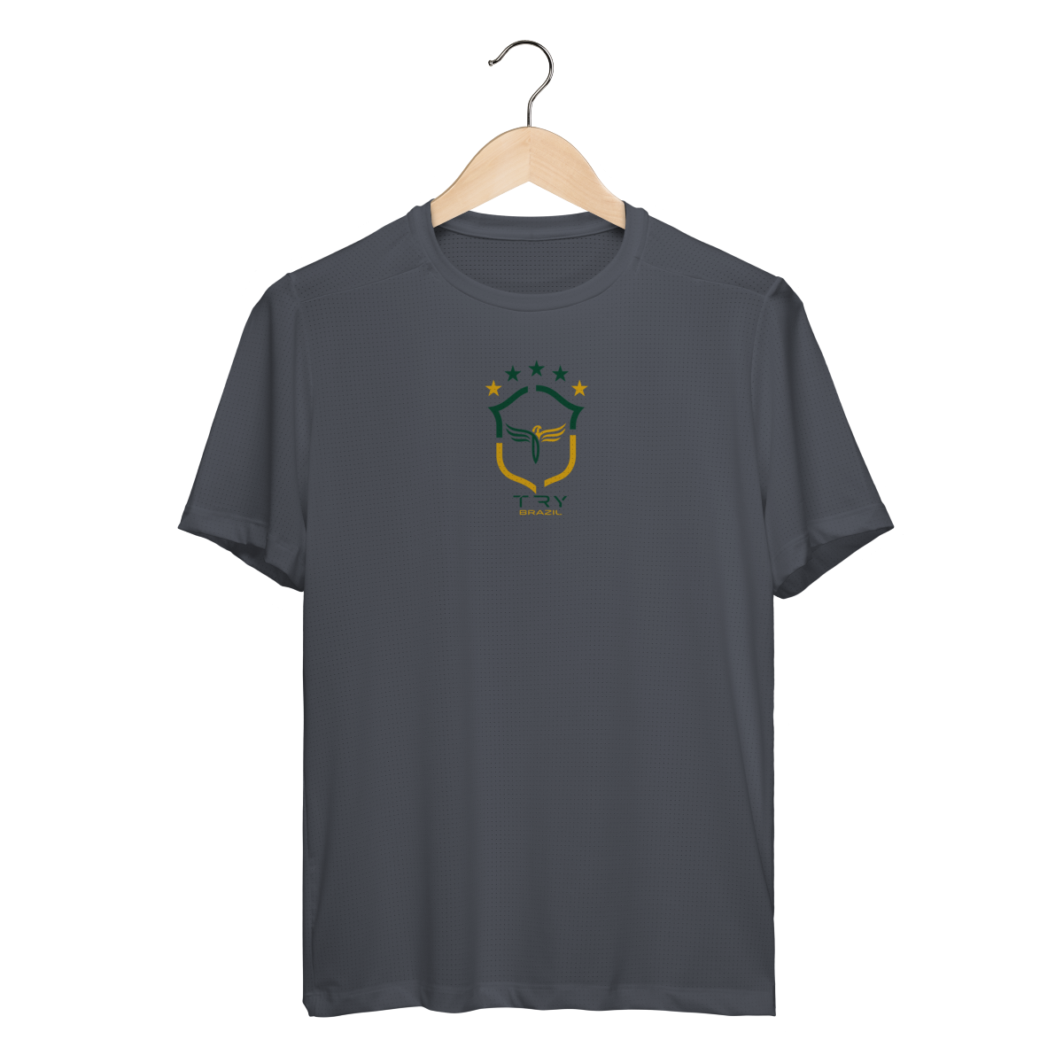 Camiseta Sport Dry UV - TRY Brazil