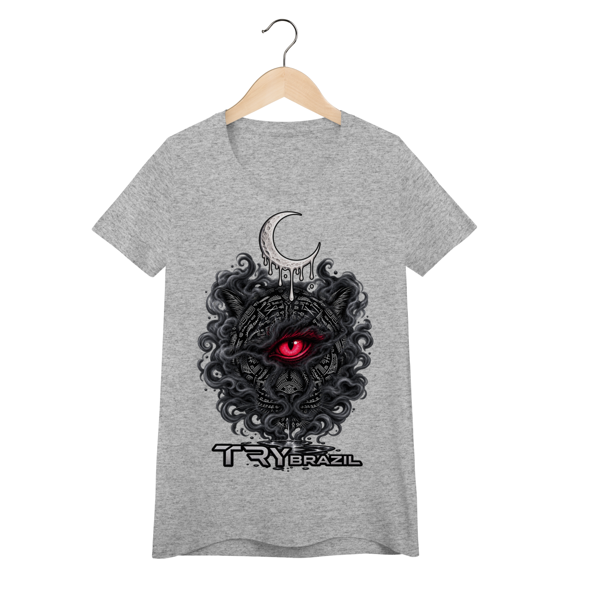 Camiseta Baby Long Lendas da Amazônia-TRY Brazil