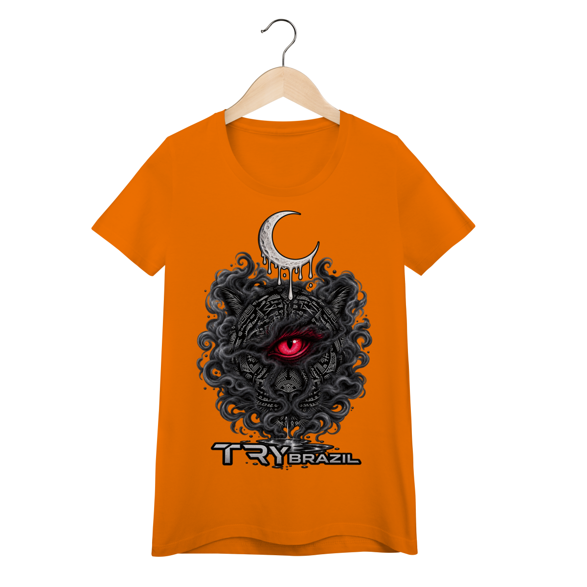 Camiseta Baby Long Lendas da Amazônia-TRY Brazil