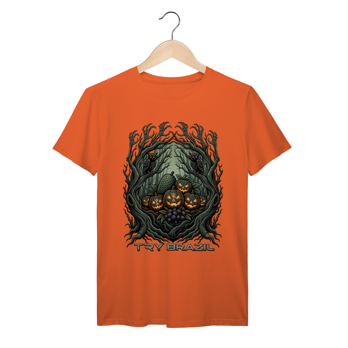 Camiseta Lendas da Amazônia-TRY Brazil