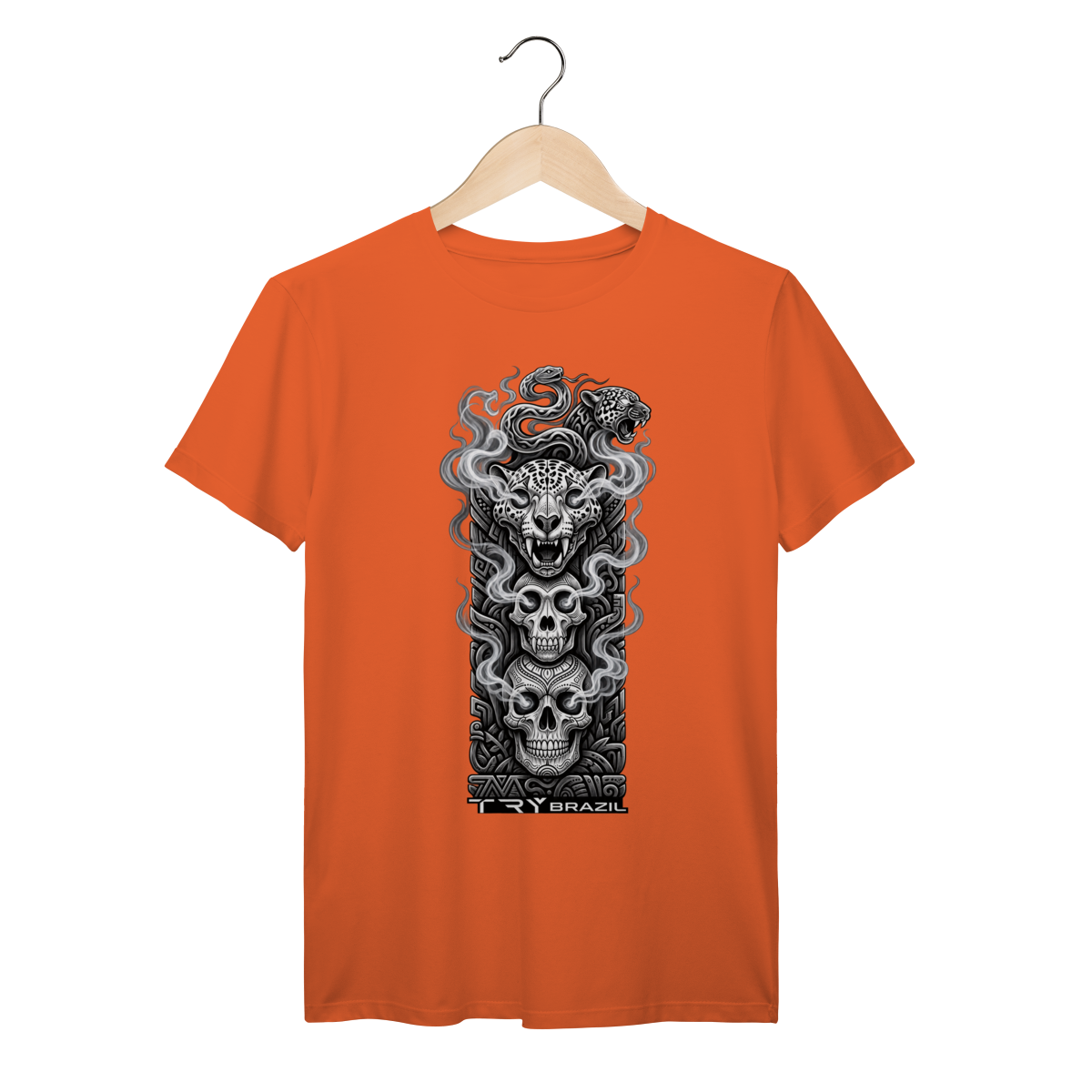 Camiseta Lendas da Amazônia-TRY Brazil