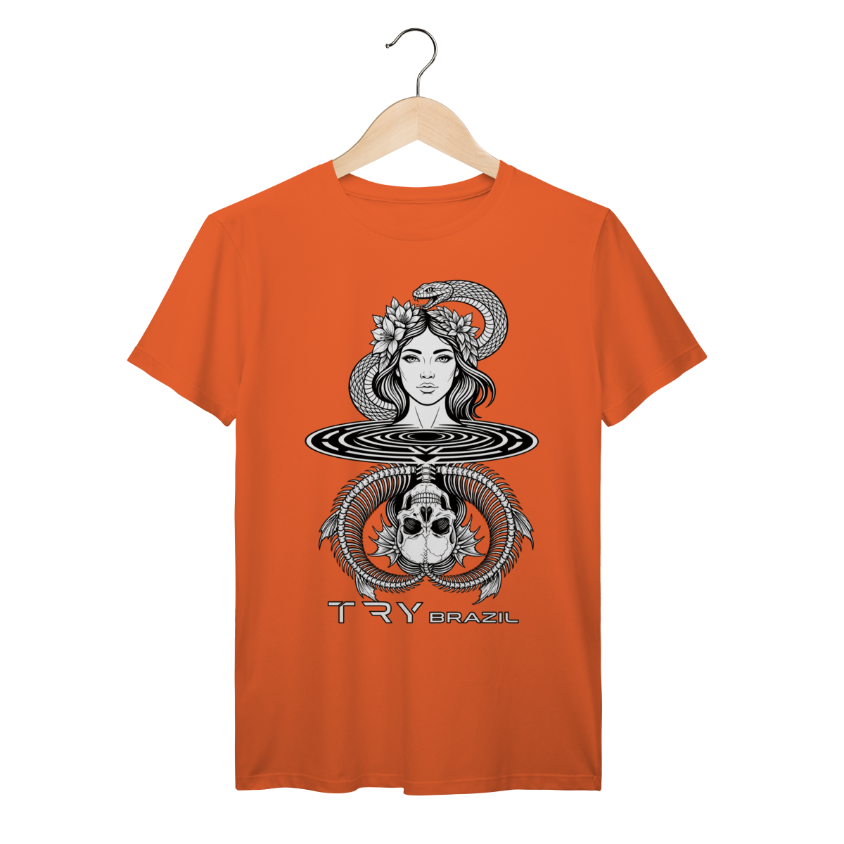 Camiseta Lendas da Amazônia-TRY Brazil