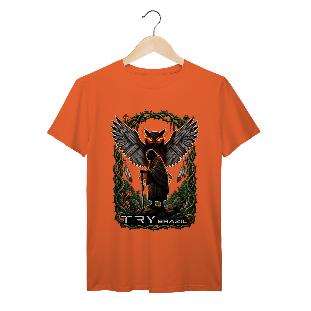 Camiseta Lendas da Amazônia-TRY Brazil