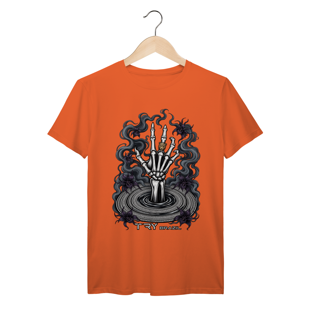 Camiseta Lendas da Amazônia-TRY Brazil