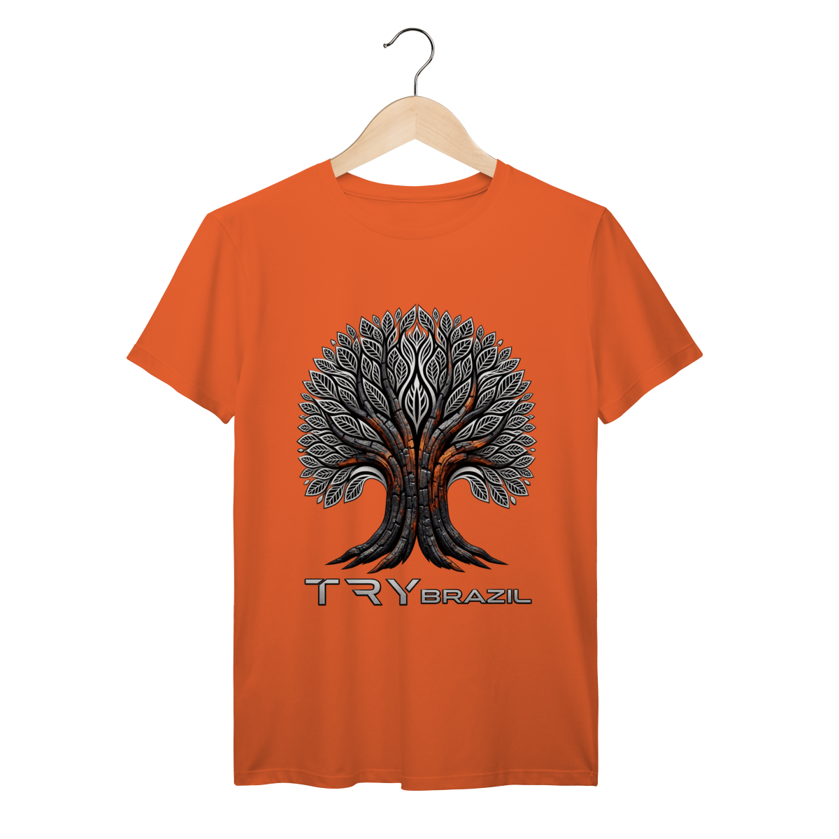 Camiseta Lendas da Amazônia-TRY Brazil