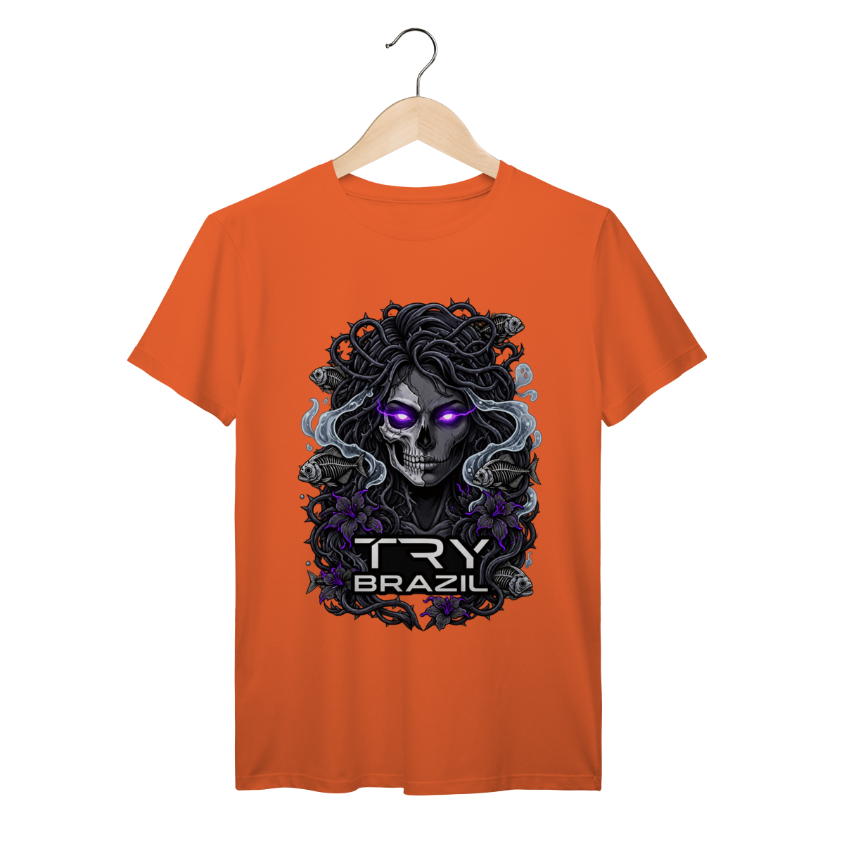 Camiseta Lendas da Amazônia-TRY Brazil