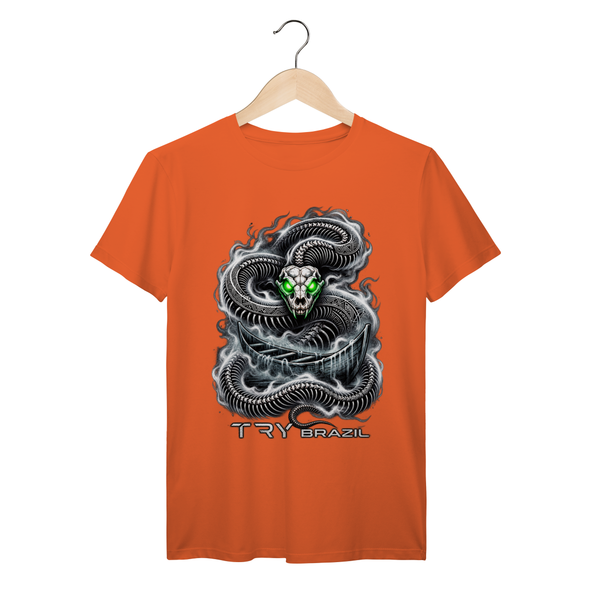 Camiseta Lendas da Amazonia-TRY Brazil