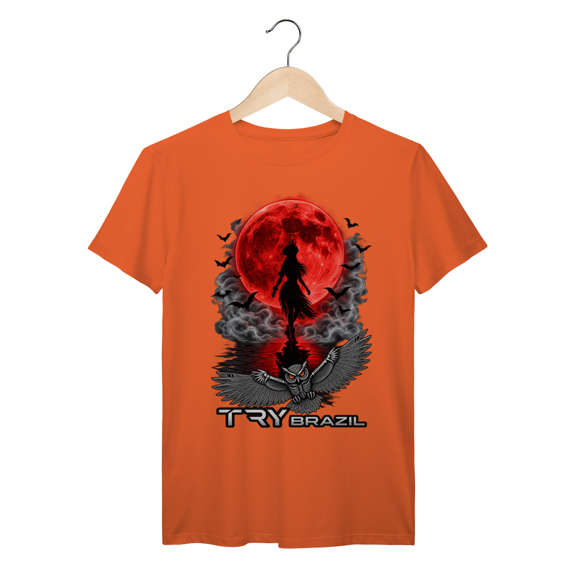 Camiseta Lendas da Amazônia-TRY Brazil
