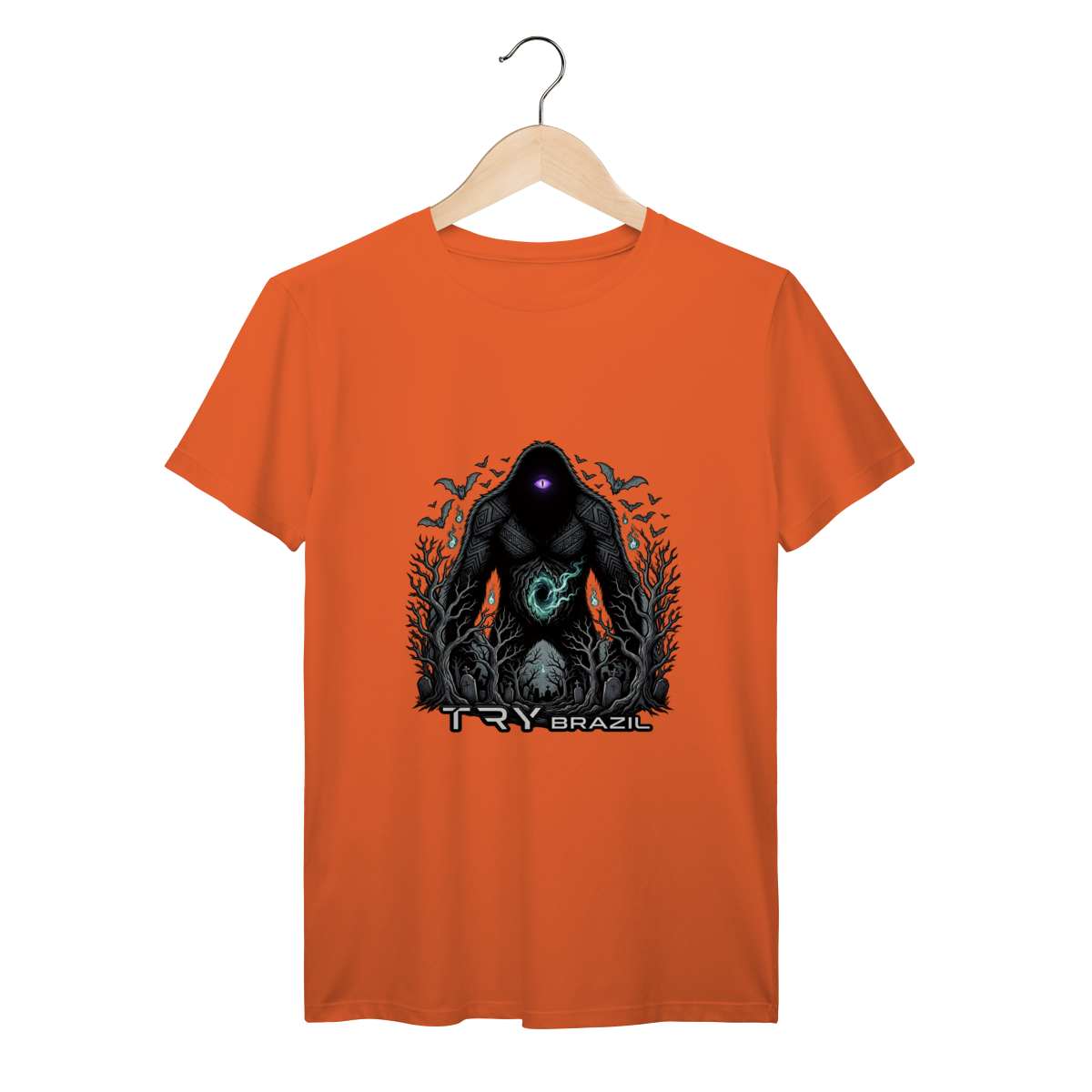 Camiseta Lendas da Amazônia-TRY Brazil