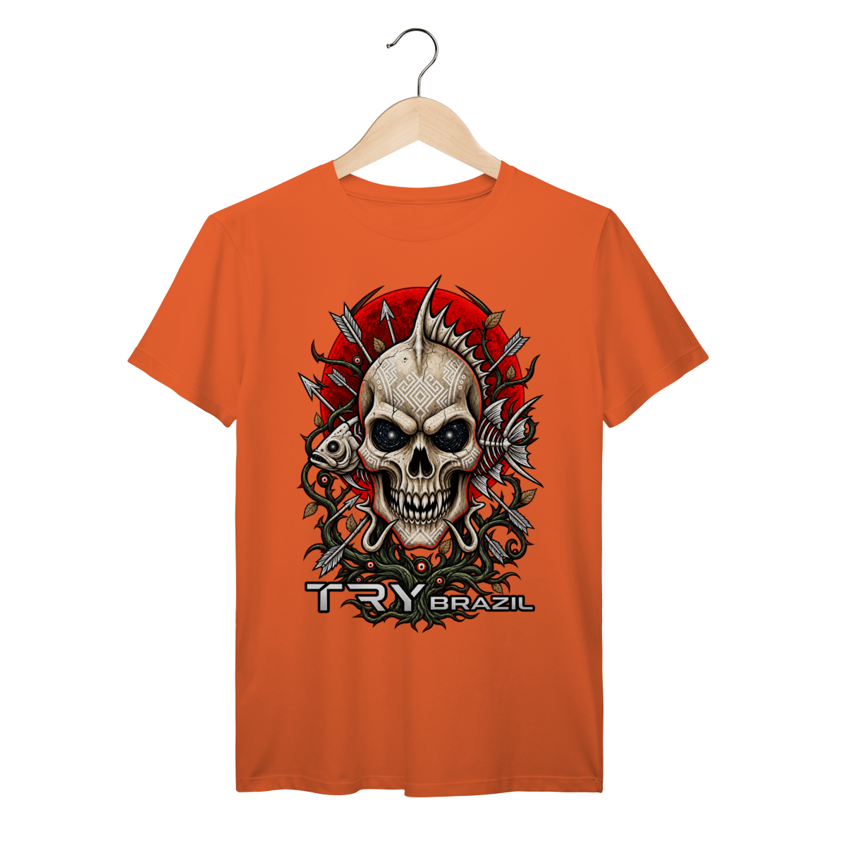 Camiseta Lendas da Amazônia-TRY Brazil