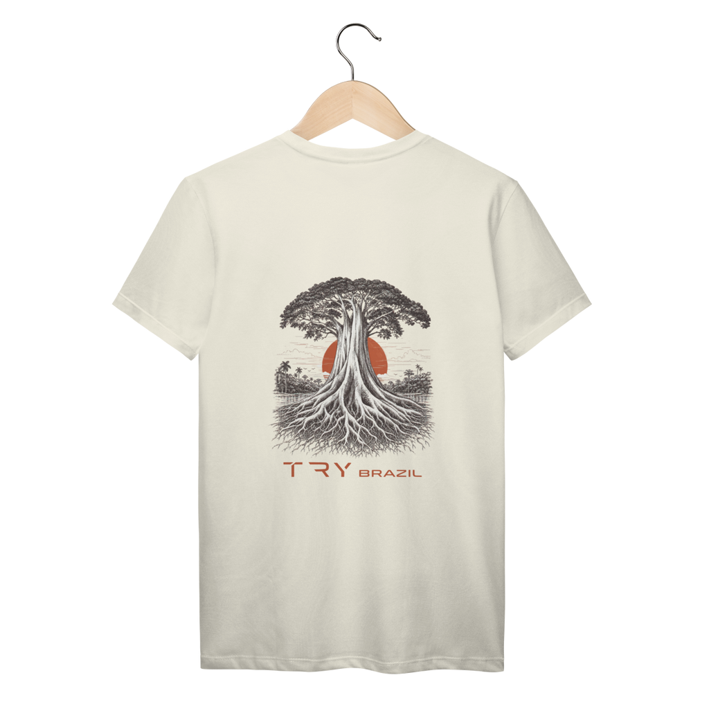 Camiseta T-Shirt Prime Masculina-TRY Brazil