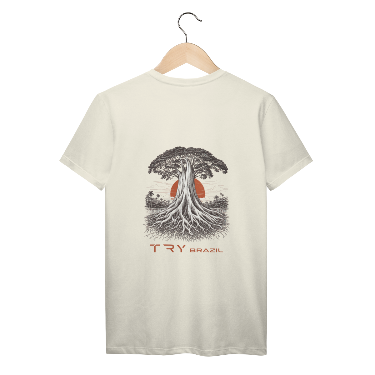 Camiseta T-Shirt Prime Masculina-TRY Brazil