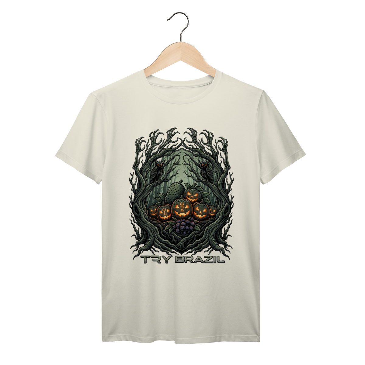 Camiseta Lendas da Amazônia-TRY Brazil